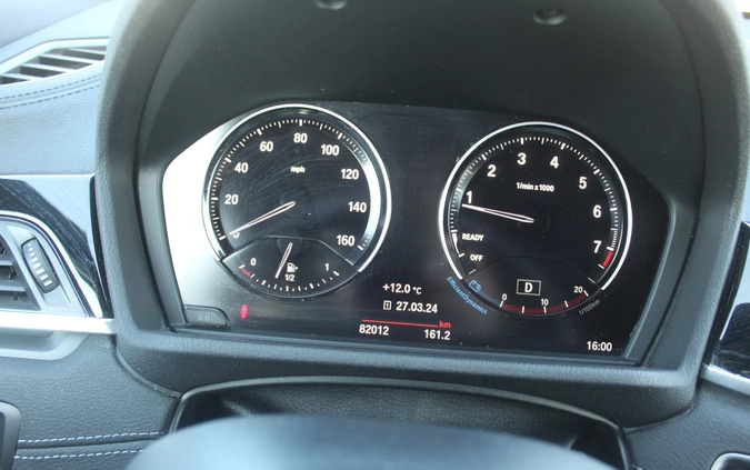 BMW X2 cena 92900 przebieg: 82000, rok produkcji 2018 z Lublin małe 301